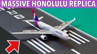 MASSIVE Gemini Jets Honolulu Model Airport Update w/ Aviation18!