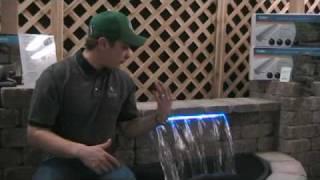 Colorfalls Lighted Waterfall - RustyShovel.TV Ep 9