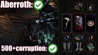 Wraithlord 2.0 : 500+ corruption and going - Last Epoch #lastepoch #necromancer