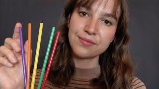 ASMR Testing Your Memory Roleplay (visual triggers & personal attention)