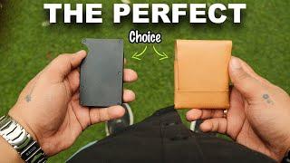 EDC Wallets Face-off: Aerospace Aluminium vs Full Grain Leather | Slim Luxury