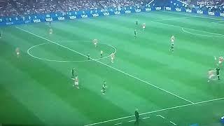 Goal Kramaric 1-1 Croatia vs Russia coupe du monde 2018 world cup russie croatie