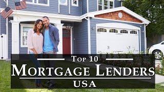 Best Mortgage Loan USA |  Top 10 Mortgage Lenders United States - How do I get a Home Loan?