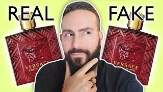 REAL VS. FAKE VERSACE EROS FLAME! | HOW TO TELL IF YOUR VERSACE EROS FLAME IS REAL!