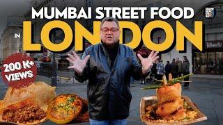 Mumbai Street Food in London | Vada Pav | Keema Dosa | Piccadilly Circus | Kunal Vijayakar