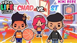 CHAD ĐẤU BÓNG RỔ 1-1 VỚI ST ĐỂ GIÀNH MIMI⁉️ | CHAD VS. ST FOR WHO CAN GO OUT WITH MIMI?