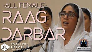 INCREDIBLE VOCALS in Raag Kalyaan & Soohee | Bibi Sarabjeet Kaur Ji (Neeru) | All Female Raag Darbar