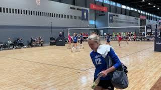 RCVB 16 Blue Vs Iowa Select 16 Baden / Set 1 / 25-15