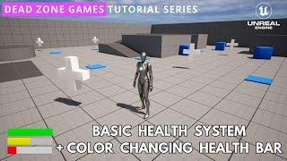 Unreal Engine 5 Tutorial: Step-by-Step Guide to Building a Health System