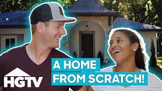 Brian And Mika Help A Black Hawk Pilot Design A European-Inspired Family Home | 100 Day Dream Home