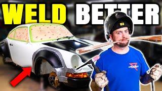 How to TIG Weld on Cars! (Porsche 911 Widebody Backdate)