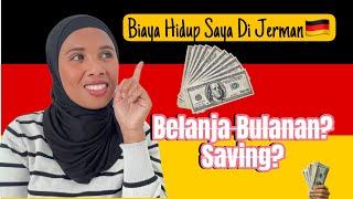 Biaya Hidup-ku di Jerman|| Pengeluaran Bulanan dan Tabungan Sebulan-ku #gtogjerman #masukberanda