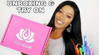 YOGA CLUB | UNBOXING & TRY ON HAUL
