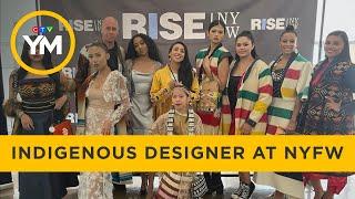 Indigenous designer debuts at New York Fashion Week | Your Morning