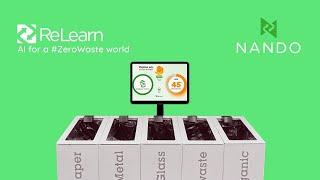 ReLearn - NANDO Sensor: your Plug&Play waste monitoring solution