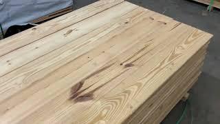 1x8 #2 and Better Southern Yellow Pine Tongue and Groove