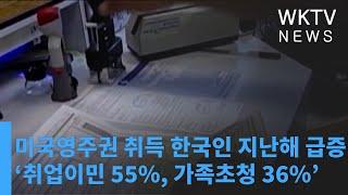 미국영주권 취득 한국인 지난해 급증 ‘취업이민 55%, 가족초청 36%’