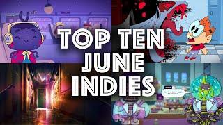 Top Ten New Indie Games | June 2024