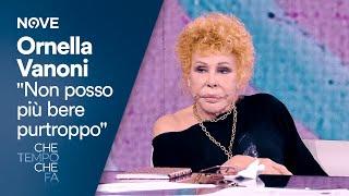 Che tempo che fa | Ornella Vanoni "Sono triste, non posso più bere e mi faccio due maroni cosi"