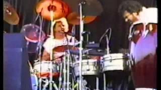 RARE EARTH; JERRY LeBLOCH & EDDIE GUZMAN... DRUM SOLOS; part 6 of 7