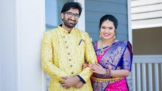 Anudeep Varma & Ramya's Housewarming Ceremony | Kent | WA | USA | 4K