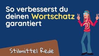 Wortschatz verbessern in nur 5 Minuten pro Tag!  5 Tipps