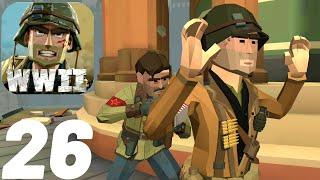 ENTERING BERLIN (Level 1- 3) || World War Polygon Gameplay Walkthrough (ios,Android)