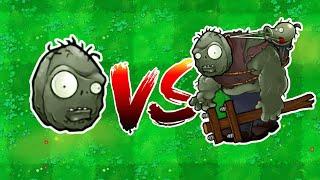 Which Plant can defeat the Nut Gargantuar? PVZ Hybrid Challenge