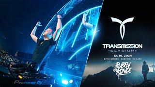 RUBEN DE RONDE ▼ TRANSMISSION BANGKOK 2024: ELYSIUM [FULL 4K SET]