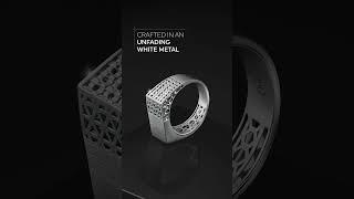 Men of Platinum | The Platinum Mesh Ring