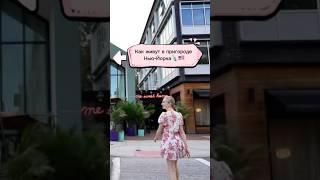 Как живут в пригородах Нью-Йорка? Моя реальная жизнь в США