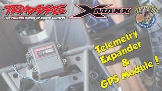 #06 Traxxas X-MAXX 8S - Telemetry Expander & GPS Module - INSTALL