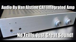 Affordable Integrated Amp, Seriously Transparent!