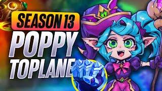 Season 13 Poppy Top! - League Of Legends