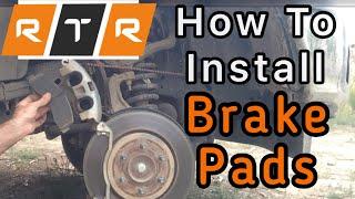 How To Change Your Brake Pads  (2015-2020 Ford F-150) #fordf150