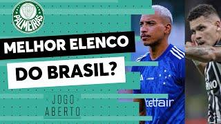 Debate Jogo Aberto: Com Andreas Pereira, Paulinho e Matheus Pereira, Palmeiras muda de patamar?