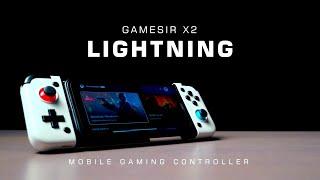 GameSir X2 Lightning Gaming Controller Official & Firstlook Video | IOS Mobile Gaming Controller