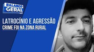 PRODUTOR RURAL É VÍTIMA DE LATROCÍNIO NA ZONA RURAL DE NOVA RESENDE