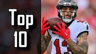 The Top 10 Wide Receivers in the NFL (In my opinion)