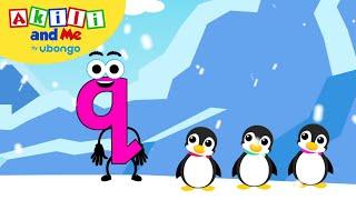 Learn Letter Q! | The Alphabet with Akili | Cartoons for Preschoolers