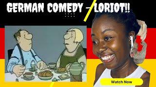 German Comedy is making me LAUGH HARD  Loriot - The egg | Nigerian Reaction