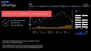 UltraAlgo AI Trading Platform [️EASY INDICATOR STRATEGY]