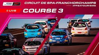 Championnat de France FFSA Tourisme – Spa Speedweek – Course 3