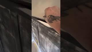 Doing a apply a high gloss finish, steps we take are in this video #youtube #decorating #painting