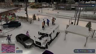 запушили респу балласов в GTA 5 RP