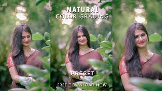 Photoshop Natural Preset xmp  / Photoshop Preset 2023 -  Free Download Now