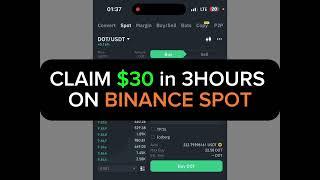 Buy This One Crypto On Binance Spot and Make Huge Profits - SECRET STRATEGY