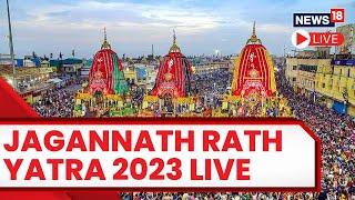 Lord Jagannath Rath Yatra 2023 Live Updates From Puri, Odisha | Puri Jagannath Yatra Live | News18