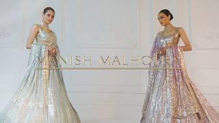 Manish Malhotra | The Luminous World - Tabān | Metallic Lehenga Edit