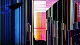 Broken TV Screen Effect – 81 Minutes of Realistic Chaos